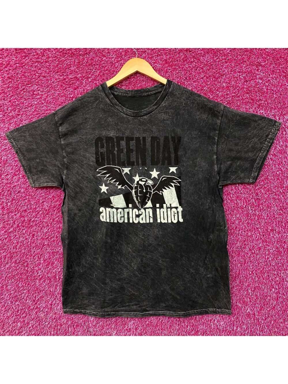 Green Day American Idiot Pop Punk Rock T-Shirt XL